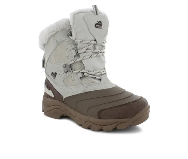 Pacific Mountain Steppe Women's Winter Boots, Size: 7, White