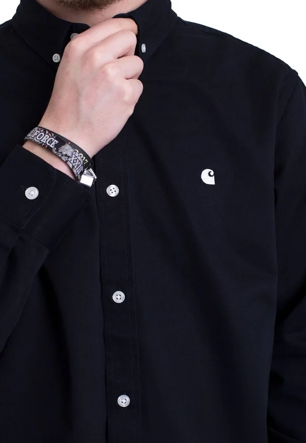 Carhartt WIP Madison Shirt - Dark Navy