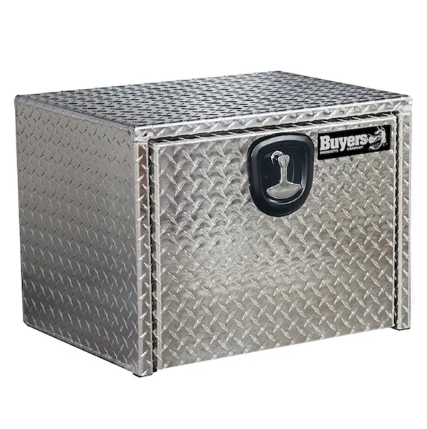 Buyers Products 24 in. x 24 in. x 36 in. Diamond Tread Aluminum Underbody Truck Box