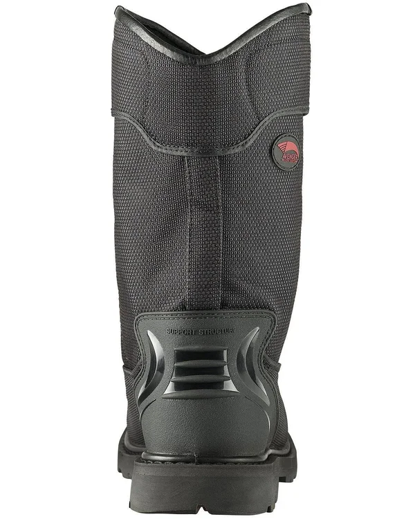 Men's Avenger A7800 Hammer A-Max Wellington Carbon Toe Work Boot - Size: 13, Black