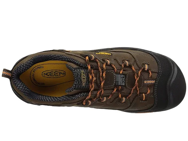 Keen Utility Men's Braddock Low Soft Toe Work Shoe