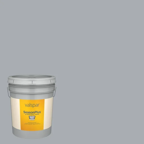 Valspar SeasonPlus Satin Morning Fog Hgsw1445 Exterior Paint (5-Gallon) - HGSW1445-636354