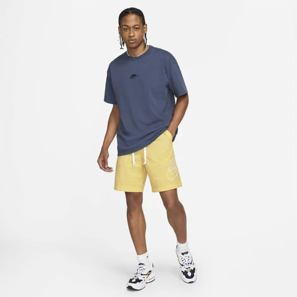 Nike Sportswear Alumni Men's Woven Flow Shorts in Yellow, Size: 3XL, DB3810-700