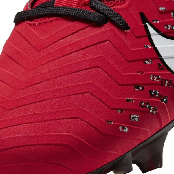 Nike Men's Alpha Menace Pro 2 Mid Football Cleats - Red