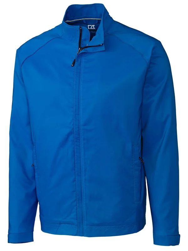 Cutter & Buck Men's Big and Tall CB WeatherTec Blakely Full Zip, Oxide - 1XB, Blue