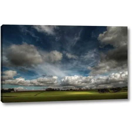 Winston Porter 'Love Clouds' by Adelino Goncalves Giclee Art Print on Wrapped Canvas - Size: 10 inch H x 16 inch W x 1.5 inch D