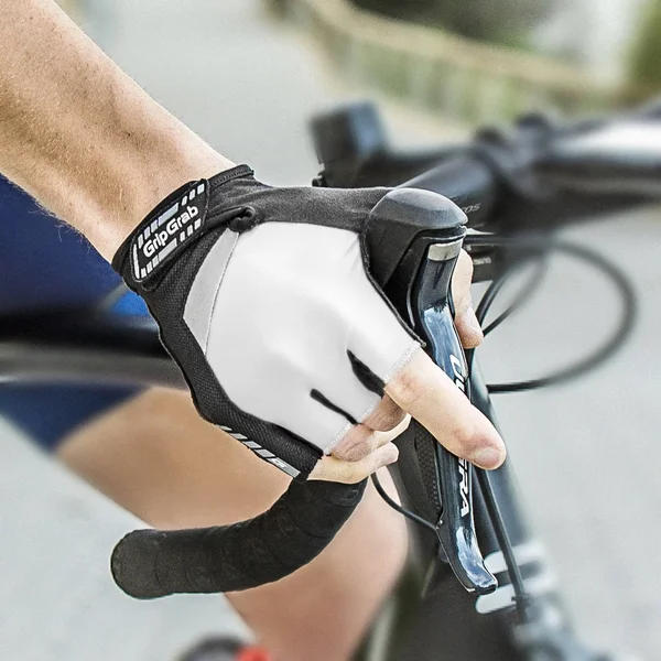 GripGrab Supergel Padded Glove L Black Gloves