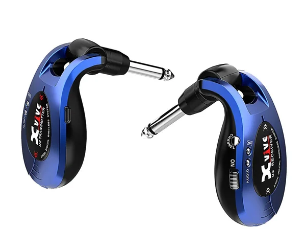 Xvive U2 Rechargeable 2.4GHz Wireless Guitar System - Digital Guitar