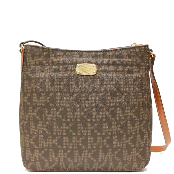 Michael Kors Jet Set Travel Large Messenger - Brown