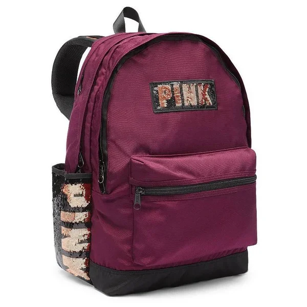 Victoria&s Secret Pink Campus Backpack, Black