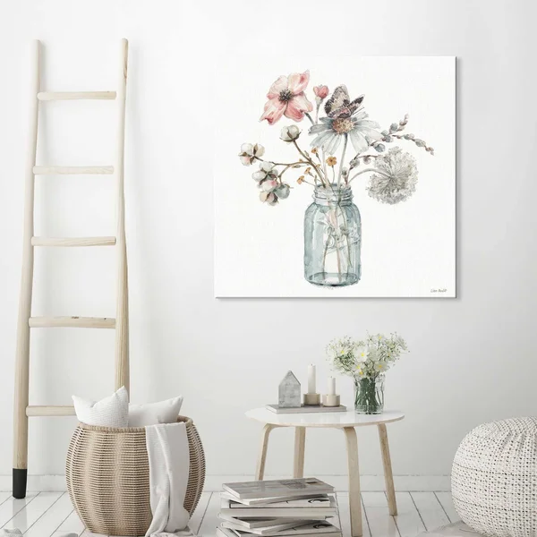 Picture Perfect International Lisa Audit A Country Weekend IX Giclee Stretched Canvas Wall Art - Size: 18 x 18