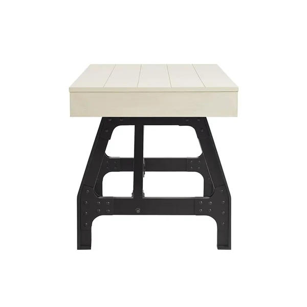 INK+IVY Lancaster Desk, Oak/Silver