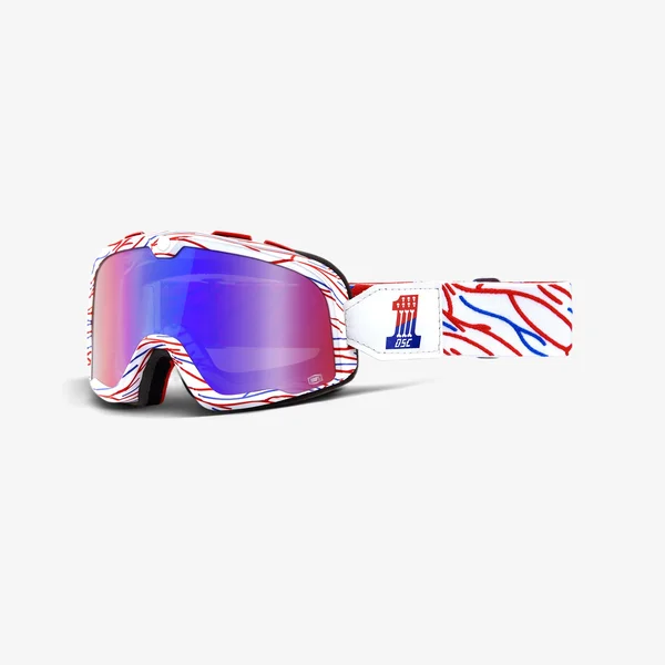 100% Barstow Goggles - Death Spray Custom