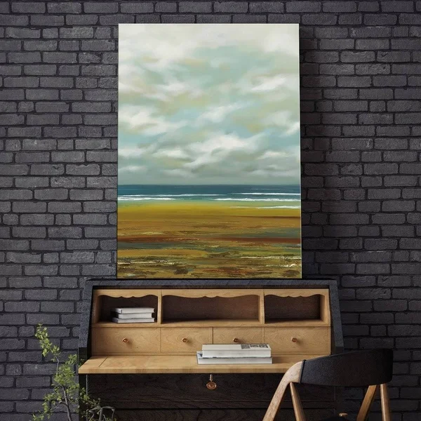 After The Rain Giclee Stretched Canvas Wall Art - 36 x 48