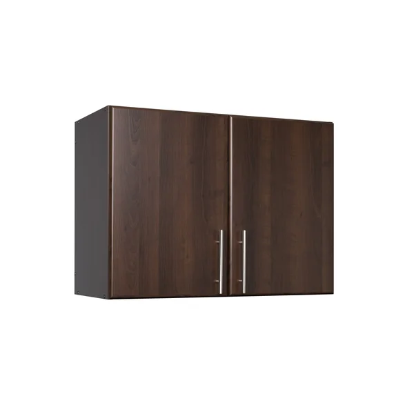 Prepac, Elite 32x22 Stackable Wall Cabinet, Espresso
