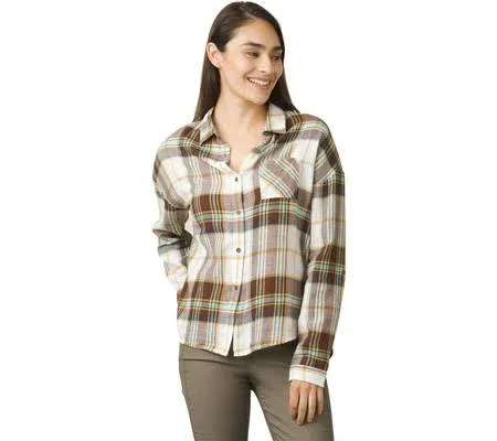 Prana Percy Top - Brown Cloves - Women's S