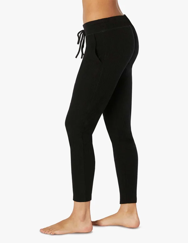 Beyond Yoga Your Line Midi Sweatpants - Black, Women's, Medium