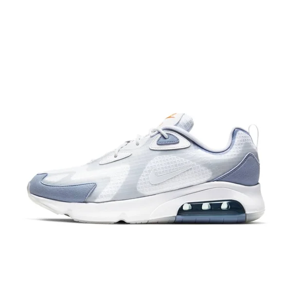 Nike Air Max 200 SE White Indigo Fog CJ0575-100 Men's Size 9