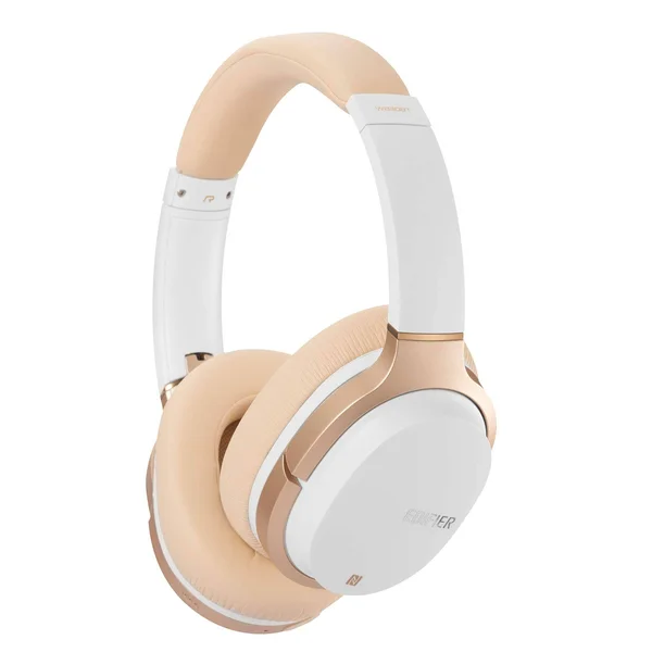 Edifier W830bt Bluetooth Headphones, Over-Ear Wireless Headphone, Stereo Hi-Fi Headset with Mic and Remote for Phones, PC, TA