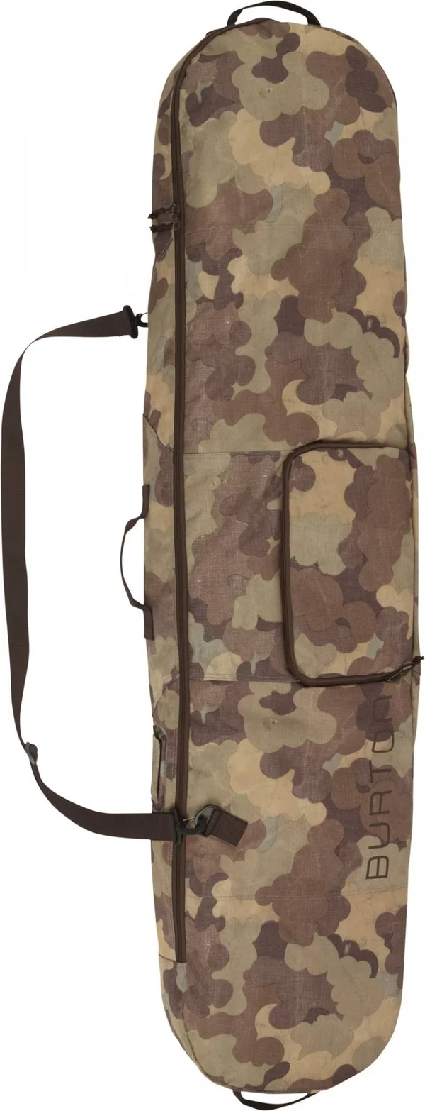 Burton Board Sack Snowboard Bag - Storm Camo Print, 156cm