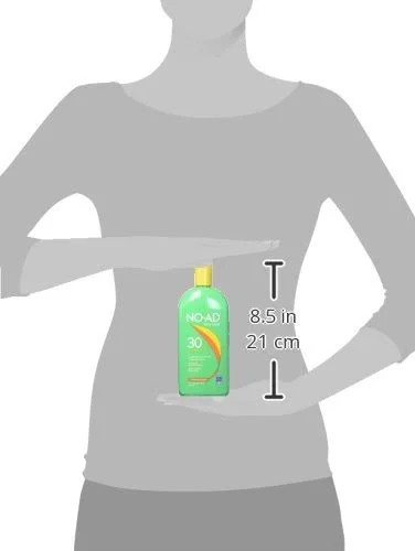 No-ad Sunscreen Lotion SPF 30 - 16 fl oz (2 Pack)