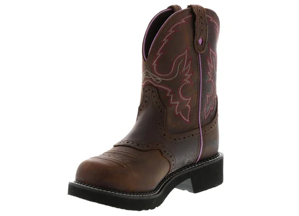 Justin Women's Gypsy Wanette Steel Toe Work Boots, Bark