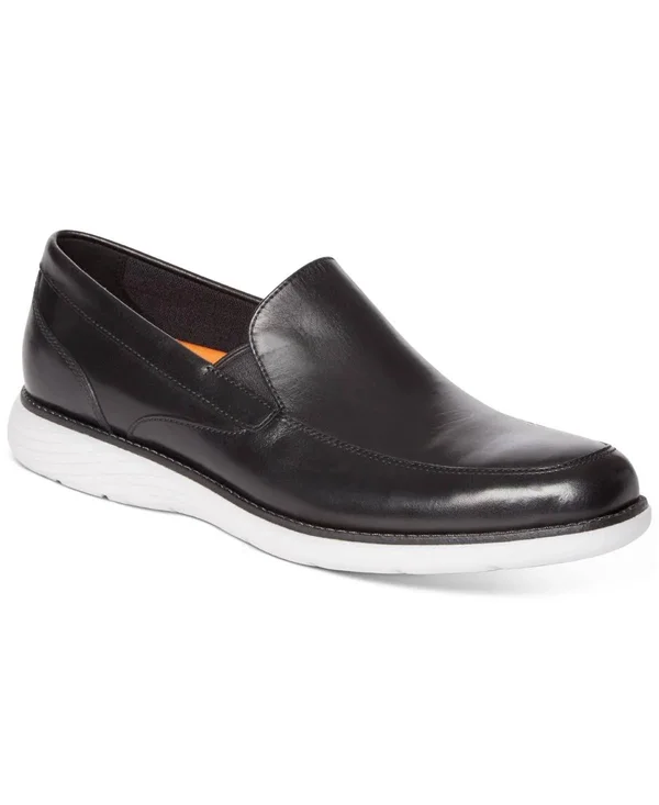 Men's Rockport Garett Venetian Loafer - Size 10.5 W - Black