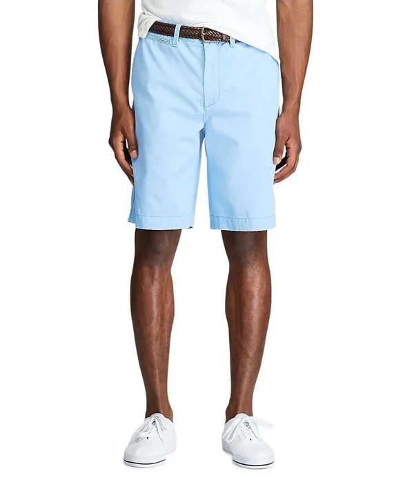 Polo Ralph Lauren Men's Relaxed Fit Chino Shorts - Blue - Size 40