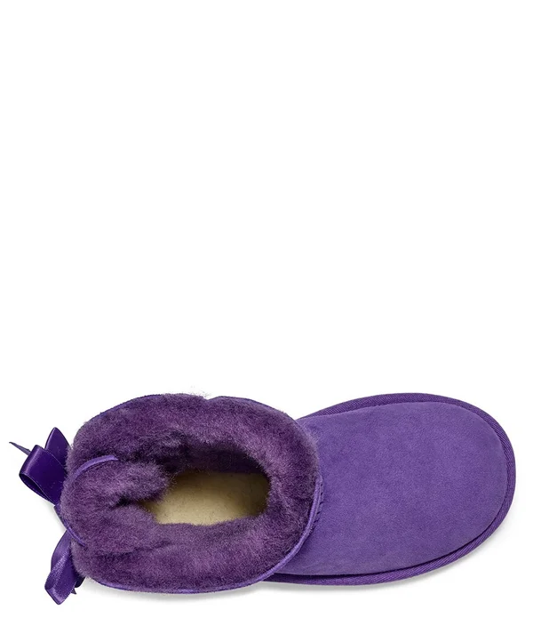 Ugg Bailey Bow II Toddler Pink Azalea, Icelandic Blue