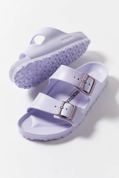 Birkenstock Arizona Eva Sandal in Purple, Women's at Urban Outfitters