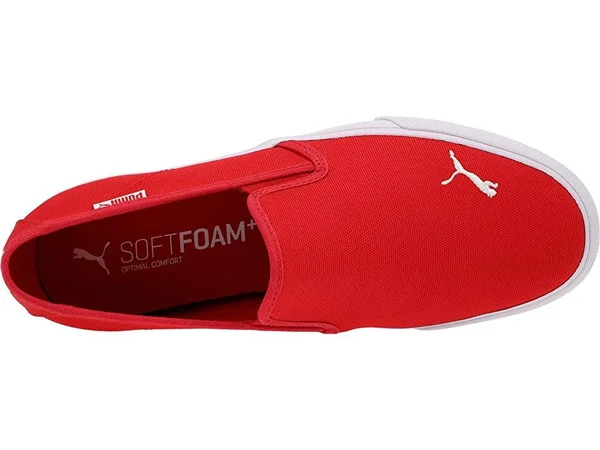 Puma Bari Slip-On 6.5 Women's High Risk Red