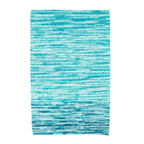 E by Design 30 x 60-Inch Ocean View Geometric Print Beach Towel - Teal