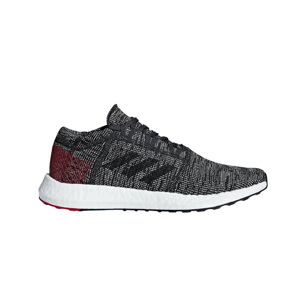 Adidas Men's Pureboost Go Running Shoes, Black - Size 8.0