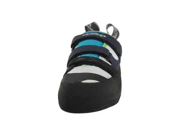 Evolv Men's Supra Climbing Shoe - 13 - White - Neon Green