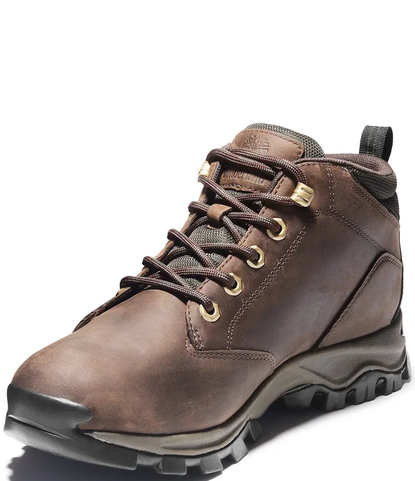 Timberland Mt. Maddsen Waterproof Chukka 12 Men's Dark Brown