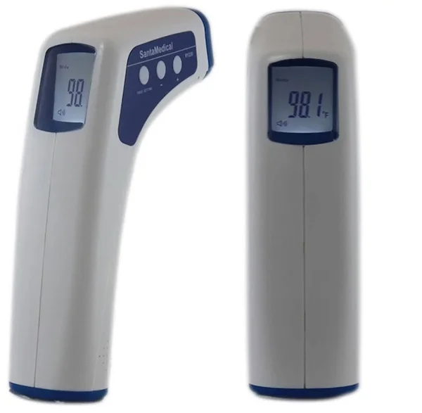 Professional Clinical Large LCD Non-Contact Infrared Thermometer Forehead