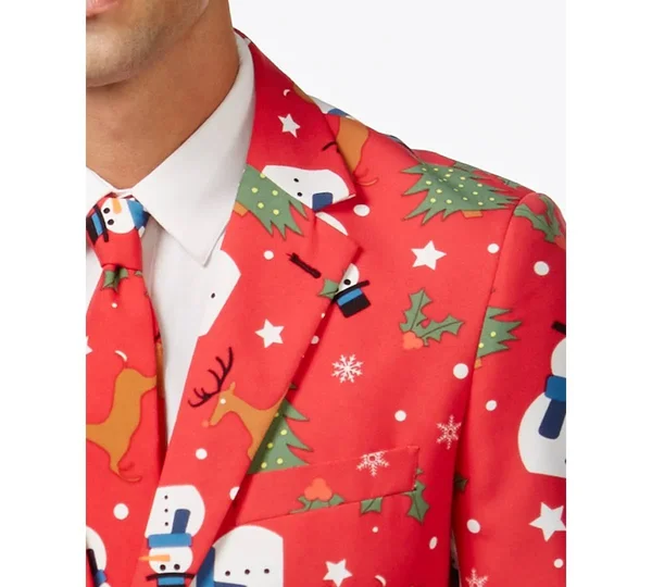 Opposuits Men's Christmaster Suit