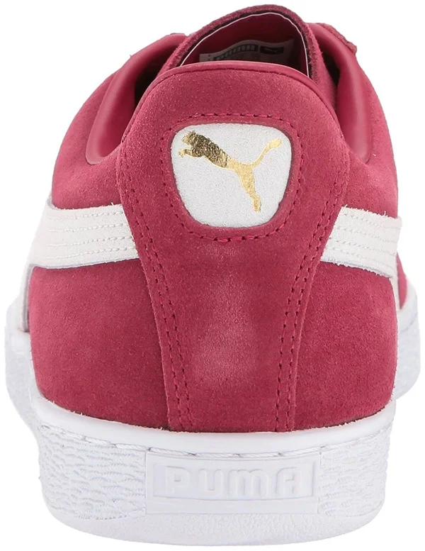Puma Mens Suede Classic Sneaker - Tibetan Red, Size: 8.5