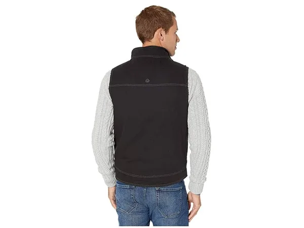 Wolverine Men's Porter Sherpa Vest, XL, Black