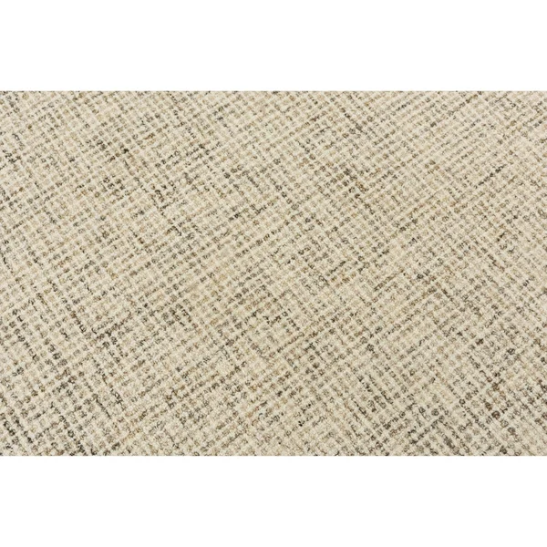 Alora Decor London Neutral 5& x 8& Hand-Tufted Rug- LD1016