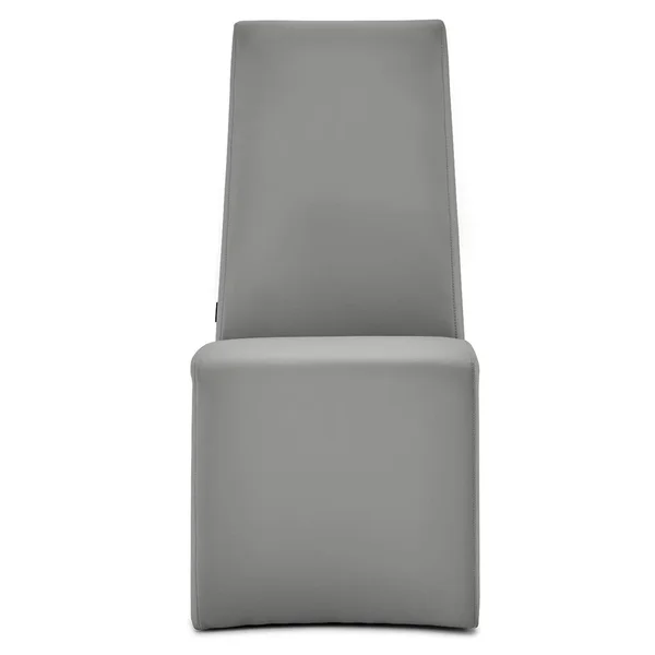 Zuri Furniture Boston High Back Modern Dining Chair - Dark Grey
