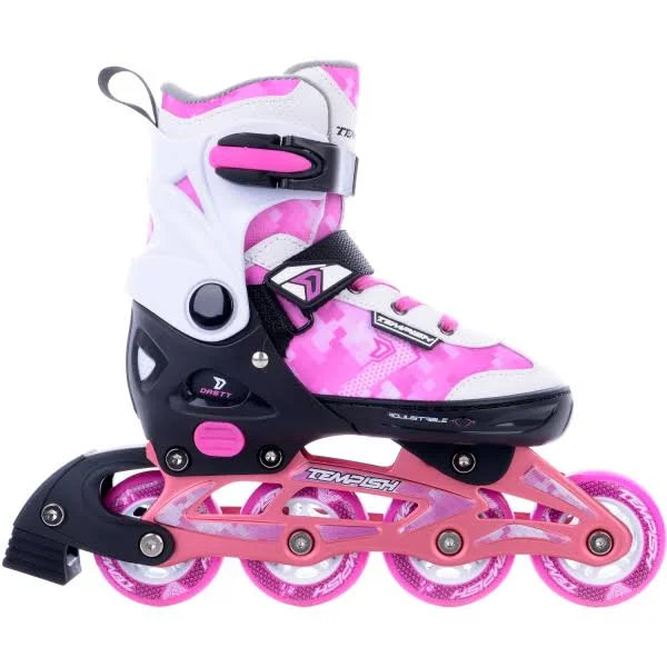 Kids Inline Skates Tempish Dasty Adjustable (Pink)