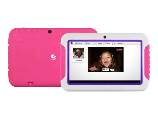 Ematic FunTab 7x22 Kids Tablet, Android 4.0, 4GB, Pink/Purple