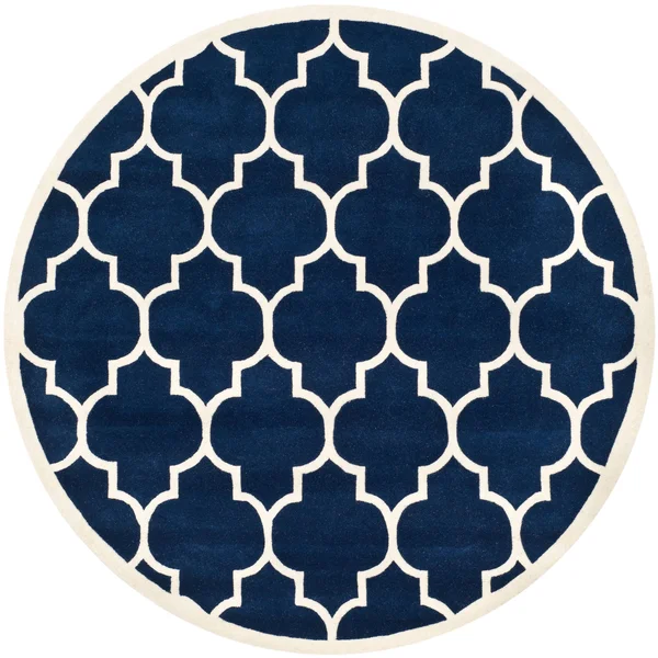 Safavieh Chatham Purple & Ivory 8& x 10& Rug