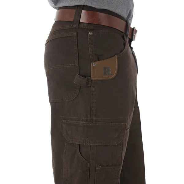 Wrangler Men's Riggs Workwear Ripstop Ranger Pant (35x30 Dark Brown)