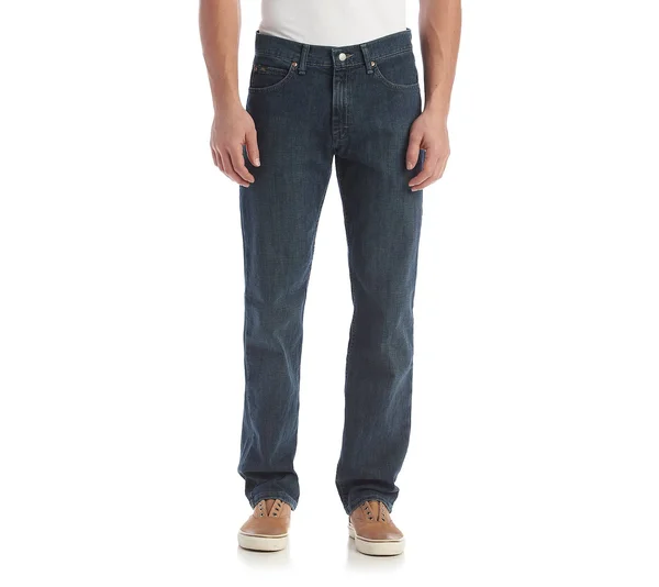 Lee Men's Regular Fit Straight Leg Jeans