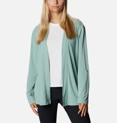 Columbia Women's Essential Elements Cardigan - XXL - Green