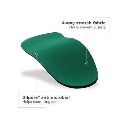 Spenco RX Orthotic (3/4 Length), Women's 9-10, Men's 8-9