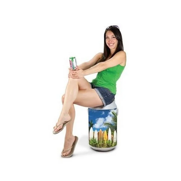 West Virginia Mountaineers Mega Can Cooler