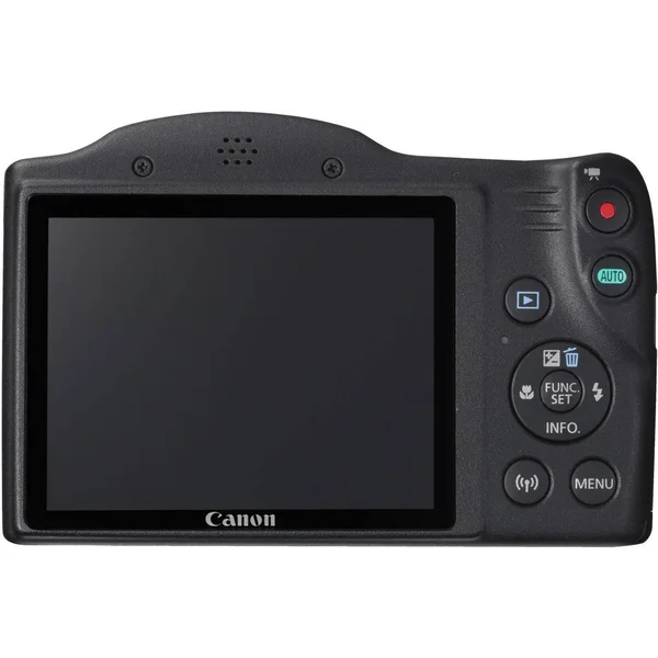 Canon PowerShot Sx420 Is Digital Camera - Card Reader + Wallet - 64GB Memory Card - Video LED - Battery X3 - Grip + More